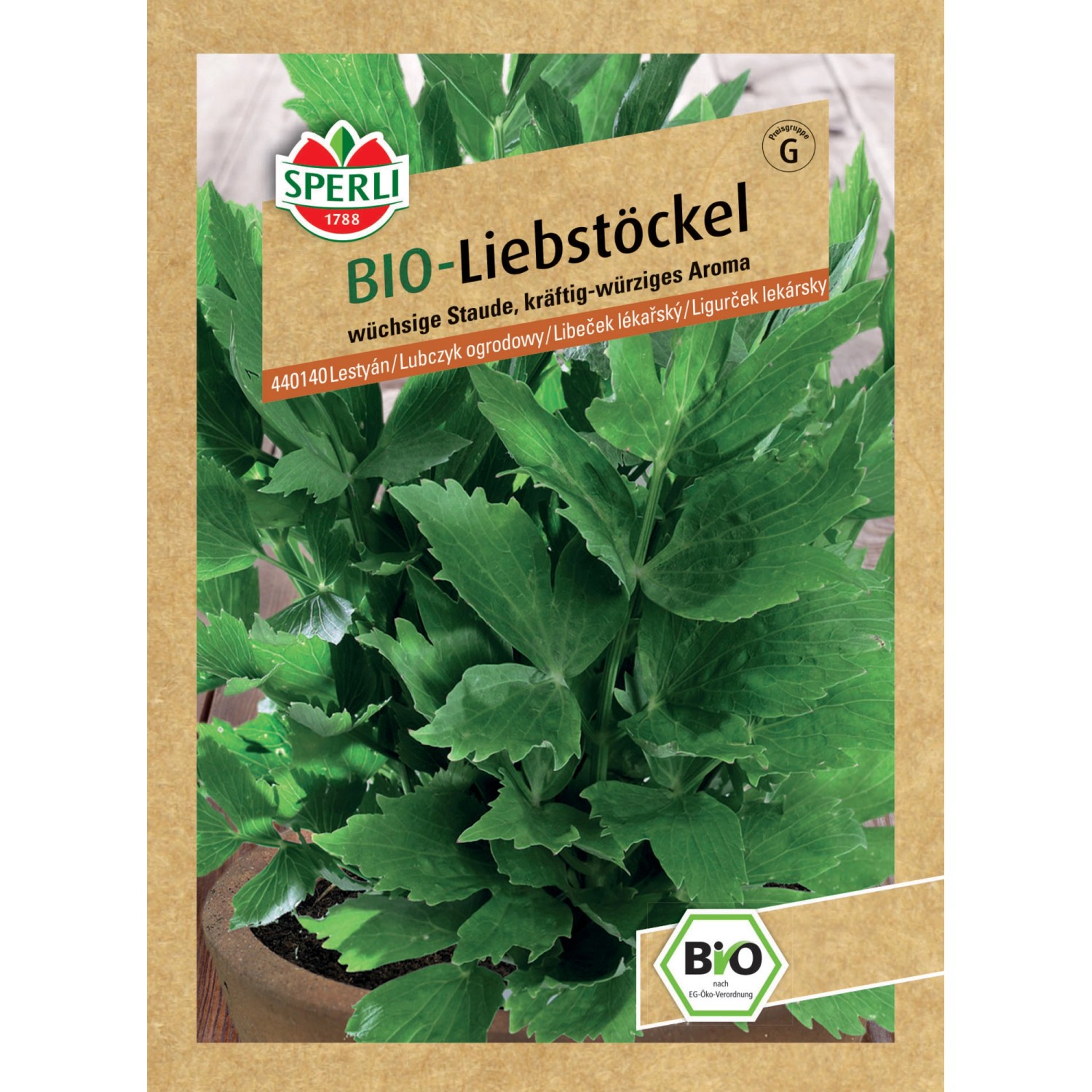 Sperli Bio Liebstöckel kaufen bei OBI