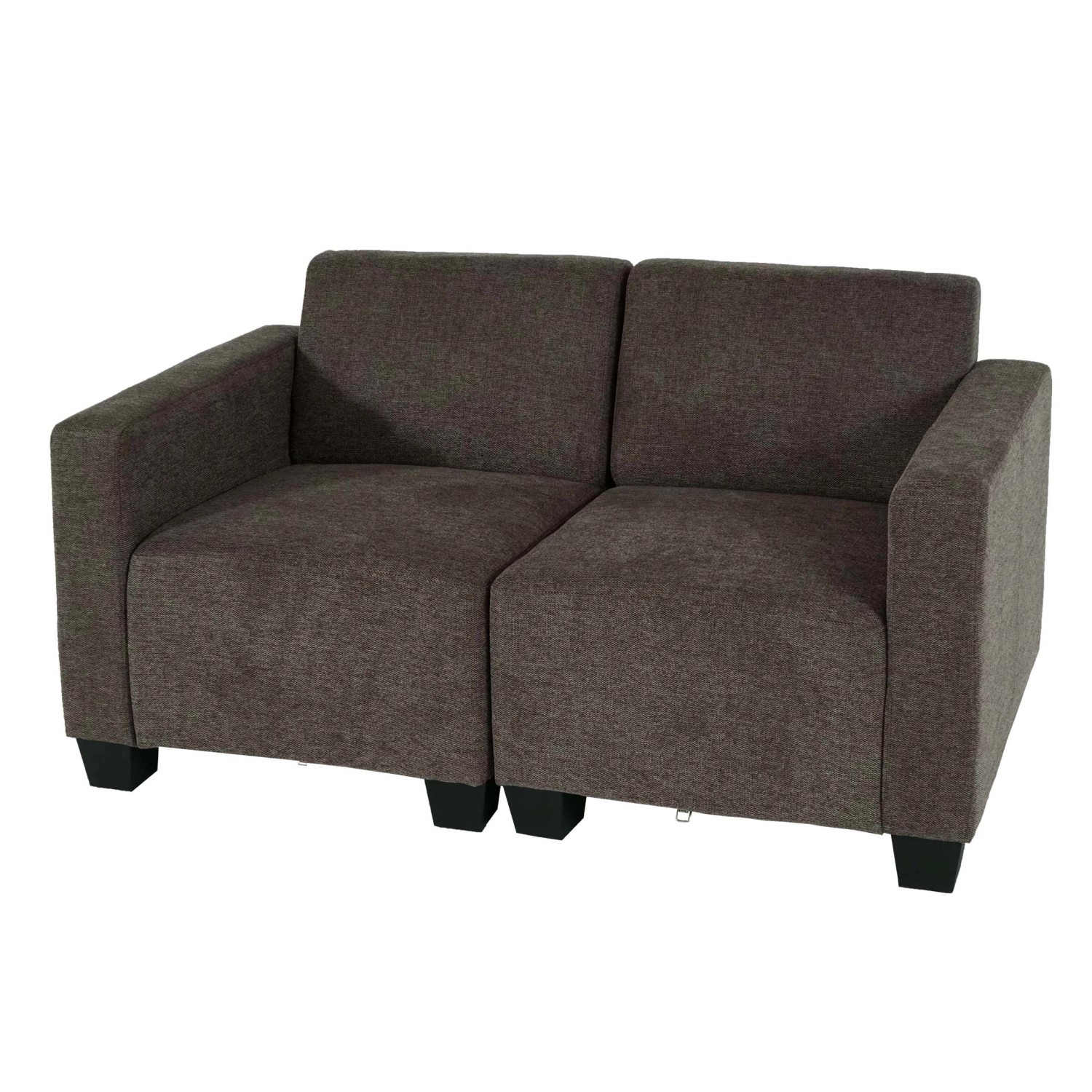 MCW Modular 2-Sitzer Sofa Couch Moncalieri Braun günstig online kaufen