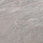 Graue Feinsteinzeug Bodenfliese Olympus, 59,7x59,7 cm, matte Steinoptik für Innen & Außen.