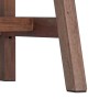 vidaXL Schreibtisch Braun 90 x 50 x 103 cm Massives Upgecyceltes Holz 42012401_8