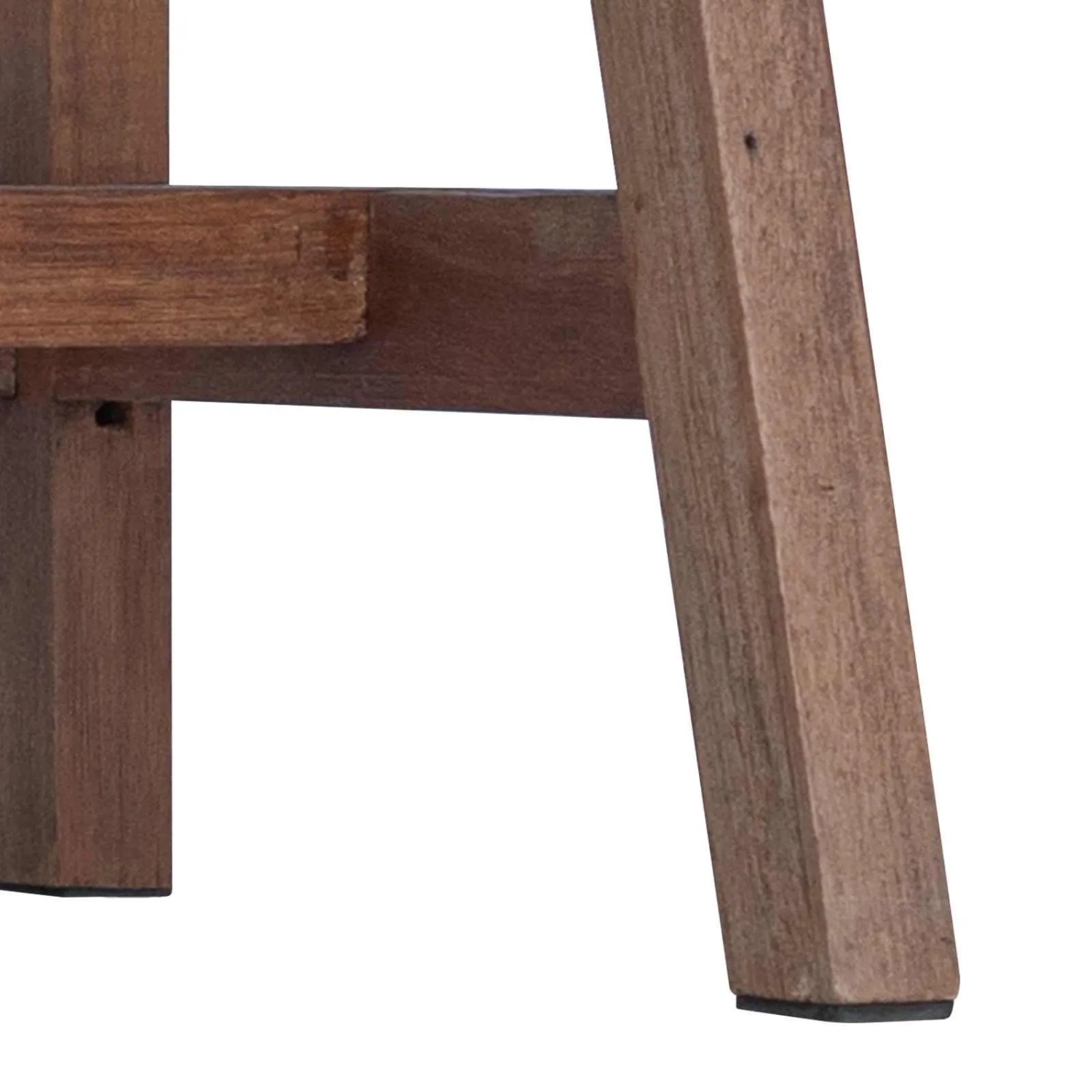 vidaXL Schreibtisch Braun 90 x 50 x 103 cm Massives Upgecyceltes Holz 42012401_8