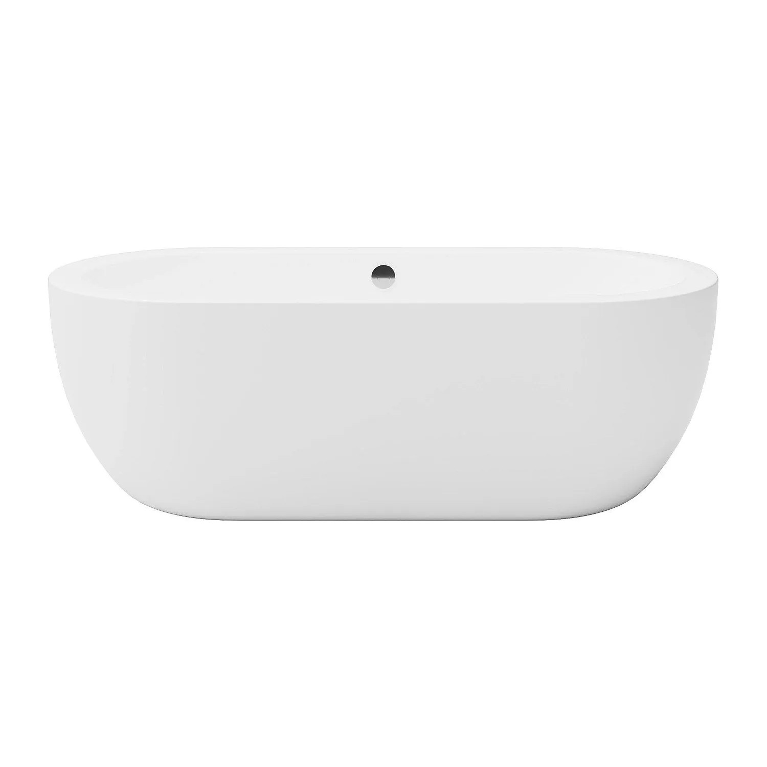 Vente-unique Freistehende Badewanne Neptuna Weiß 170 cm