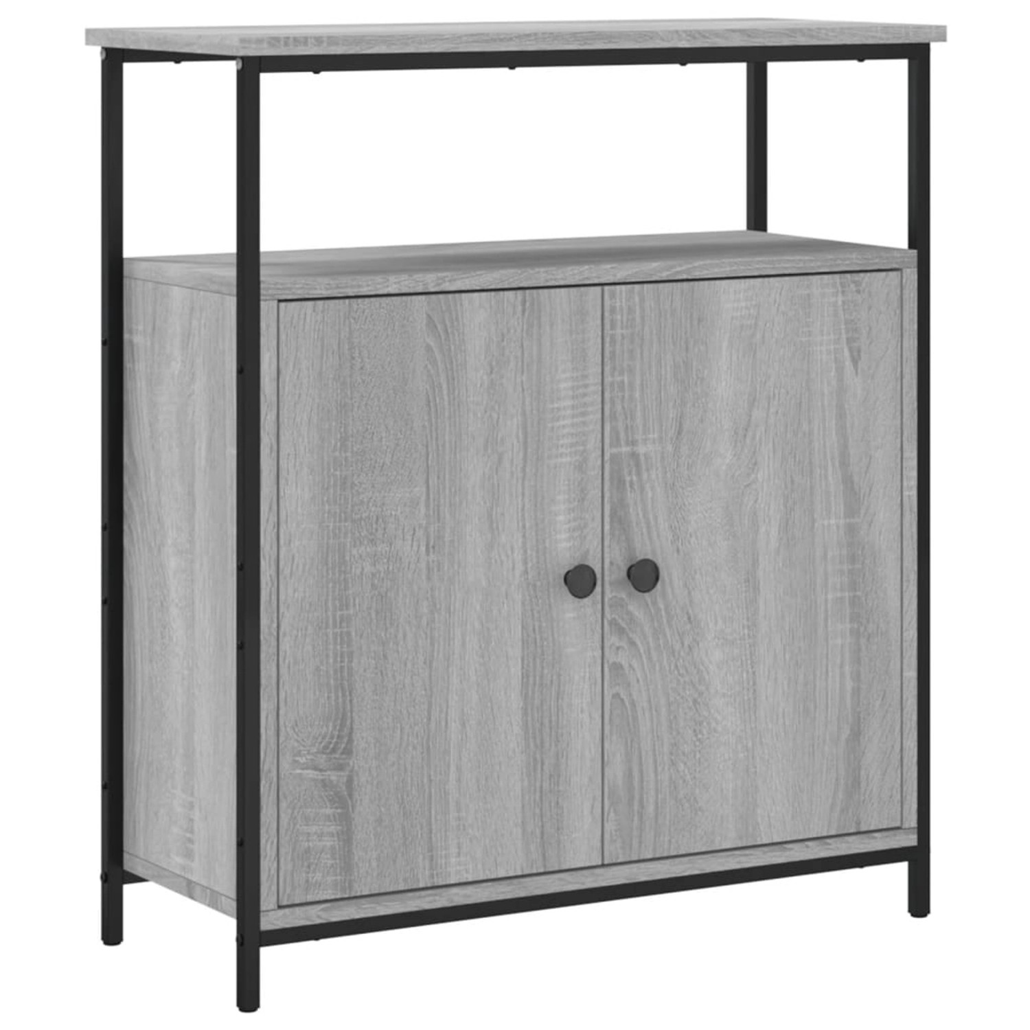 vidaXL Sideboard Grau Sonoma 70x30x80 cm Holzwerkstoff 835532 günstig online kaufen