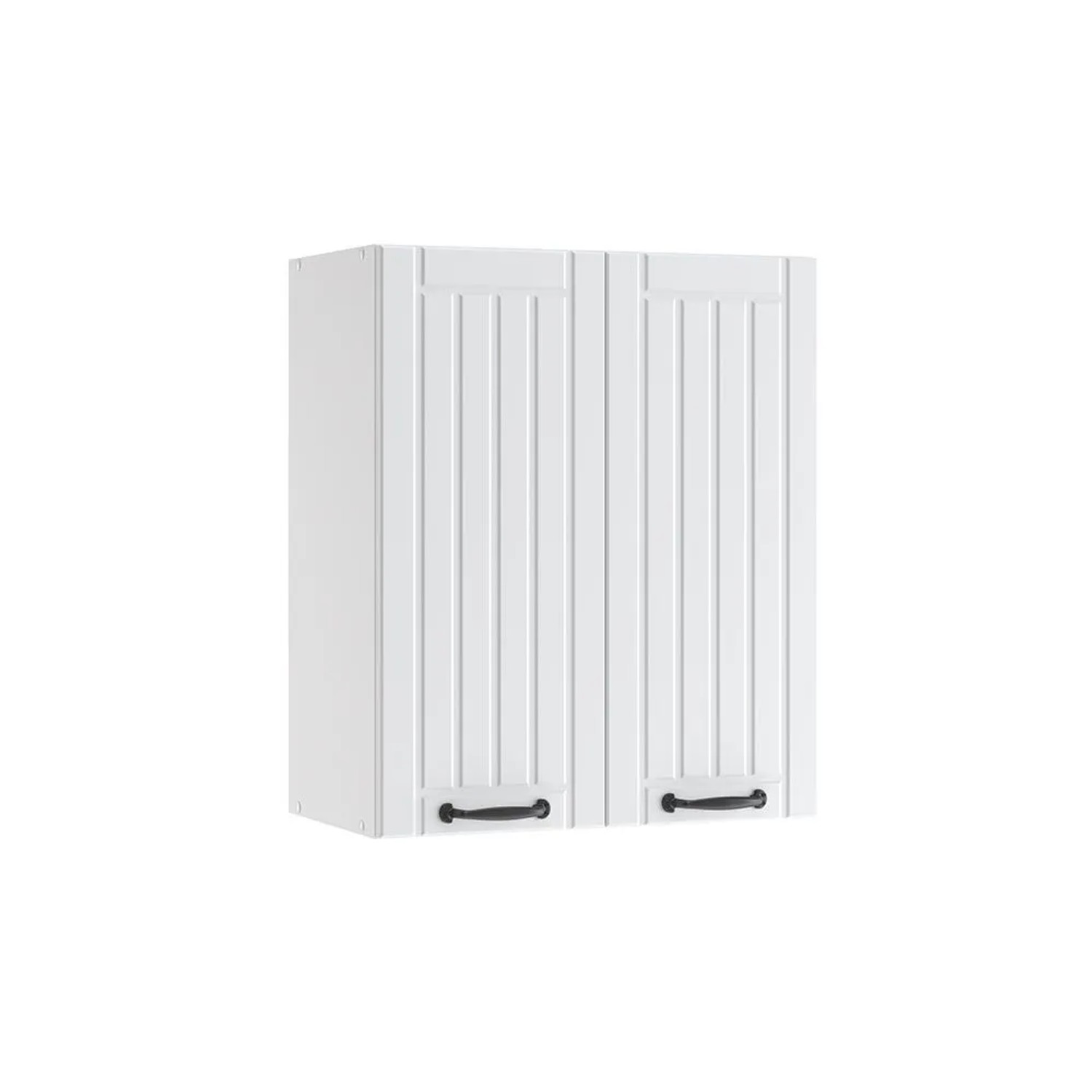 Vicco Hängeschrank Fame-Line Hängender Küchenschrank Weiß Landhaus Weiß 60 cm