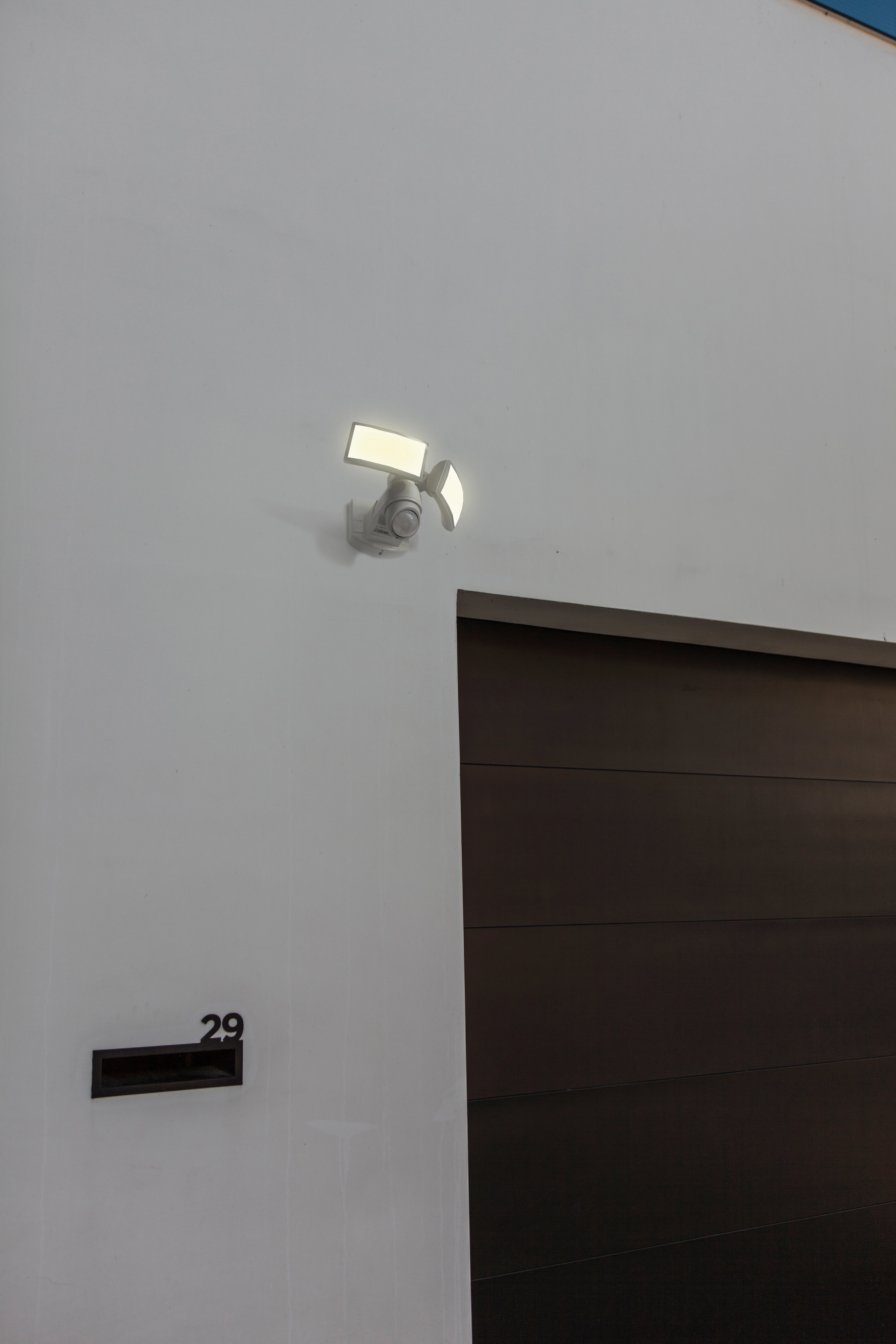 Arc LED-Strahler mit zwei bei Köpfen dreh- und Lutec kaufen OBI schwenkbaren