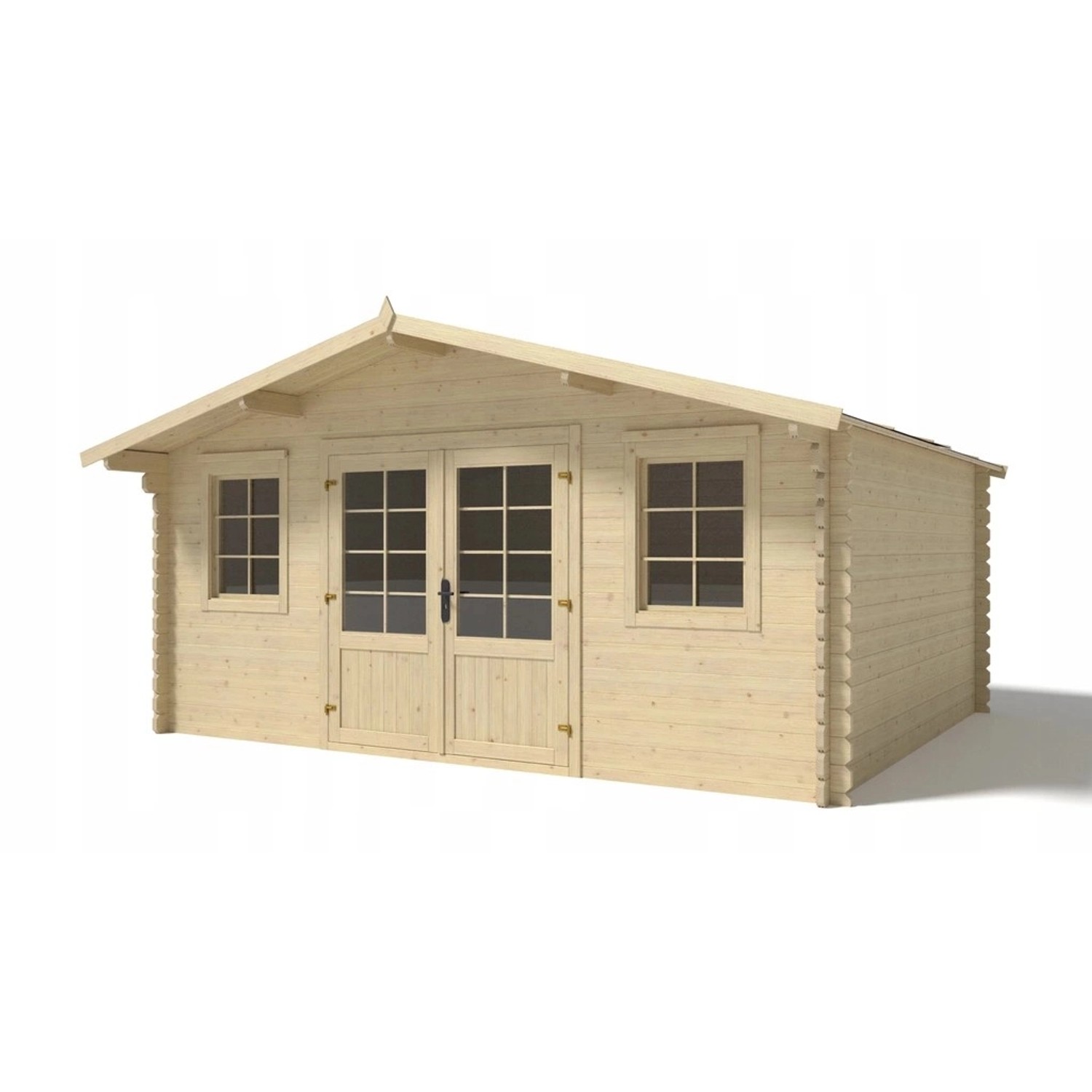 Altanka Gartenhaus   Gerätehaus 19.2 m2   4.8x4 m   40 mm   DOM370 günstig online kaufen