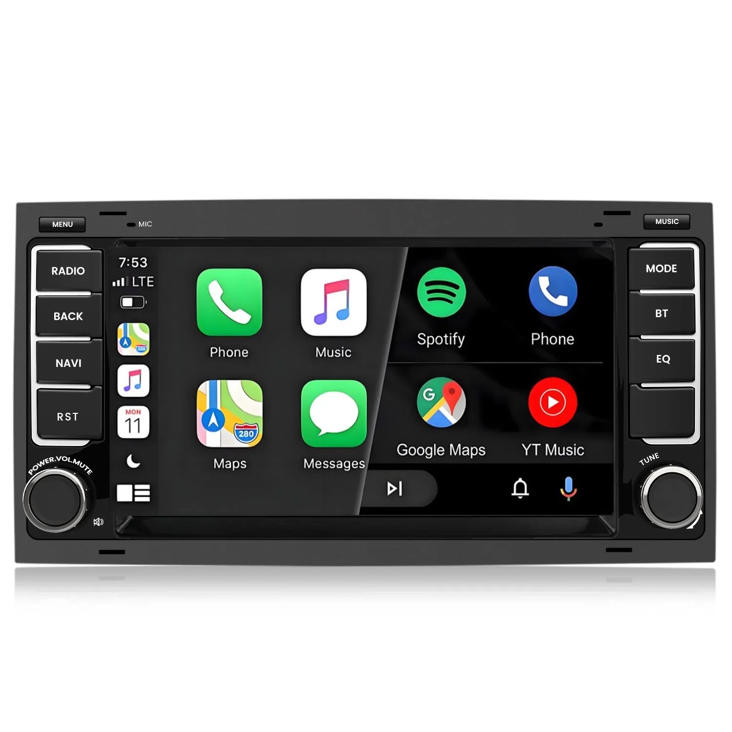 Junsun Autoradio Für Vw Touareg Transporter T5 Multivan