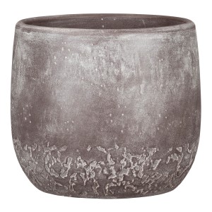 Scheurich Übertopf Dune, Ø 13cm, hellbraun, Keramiktopf für Innenräume.