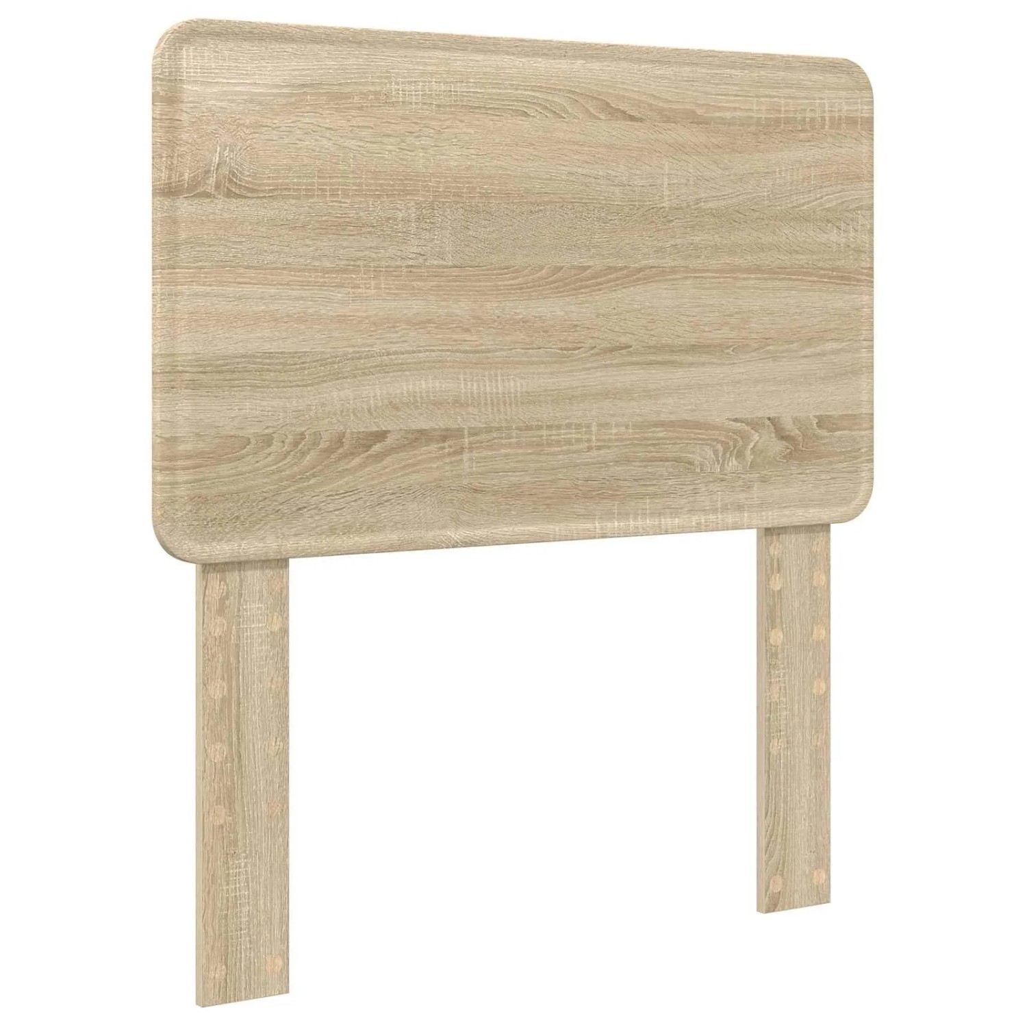 vidaXL Kopfteil mit Kopfteil Sonoma-Eiche 75 cm Holzwerkstoff 887948