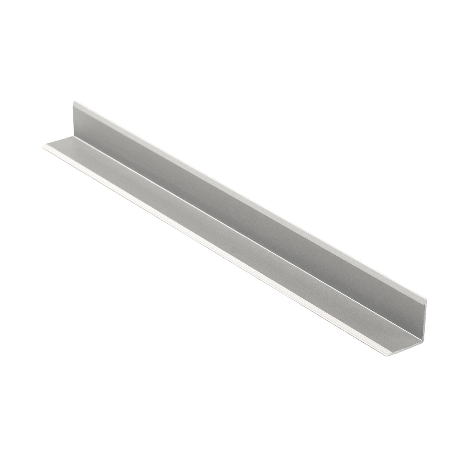 Grosfillex Winkelleiste GX Wall+ Innen 2.600 mm x 12 mm x 12 mm Silber