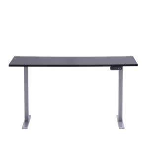 Schildmeyer Schreibtisch Metz 117,2 cm x 138 cm x 60 cm Anthrazit