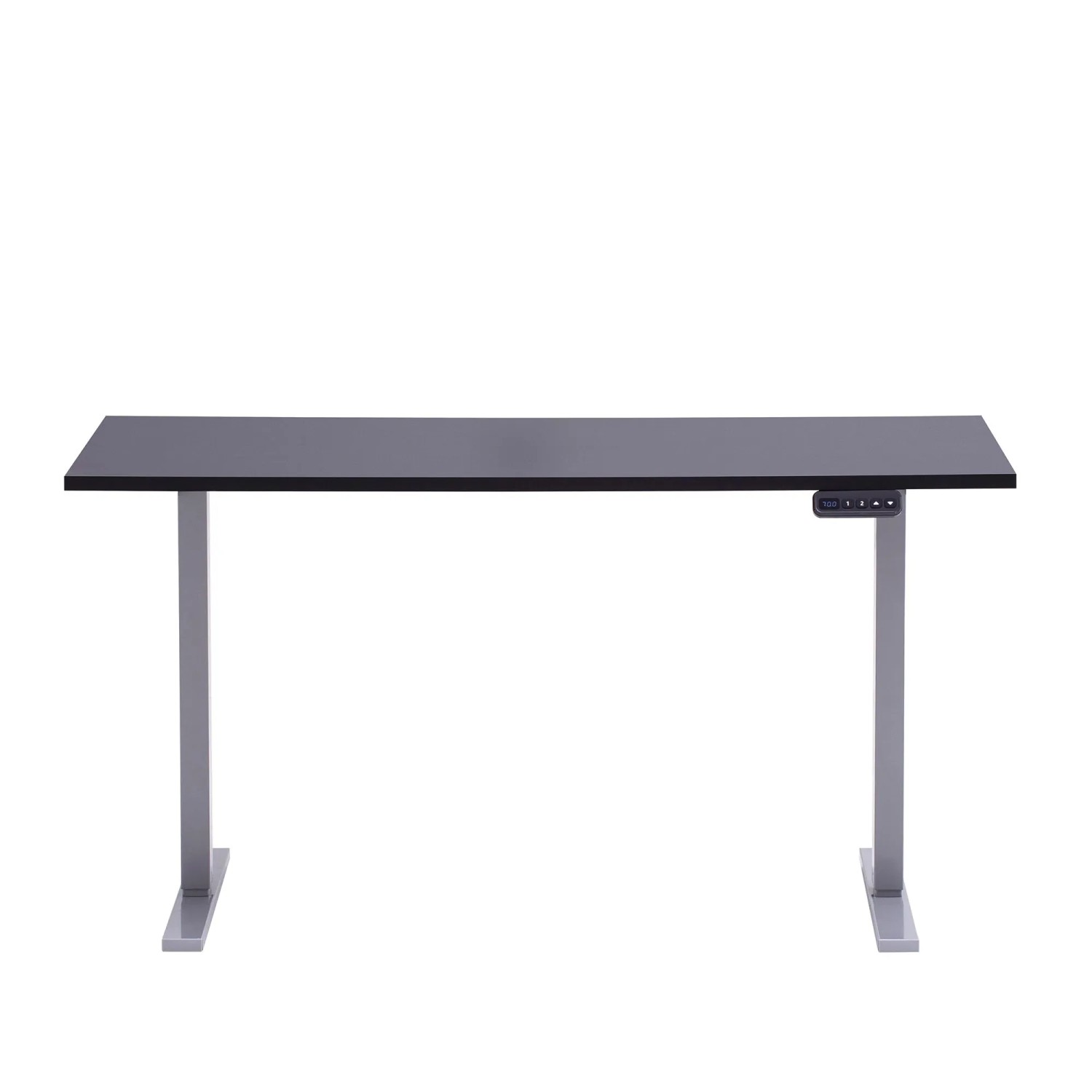 Schildmeyer Schreibtisch Metz 117,2 cm x 138 cm x 60 cm Anthrazit