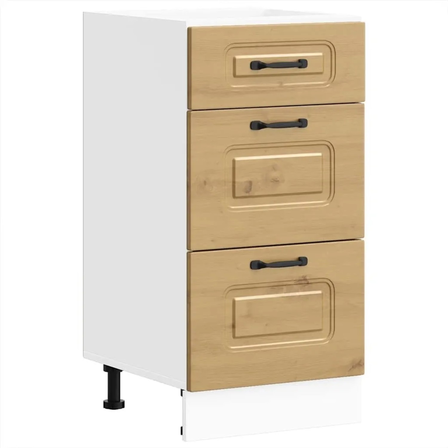 vidaXL Küchenunterschrank Kalmar Artisan-Eiche Holzwerkstoff 854249 günstig online kaufen