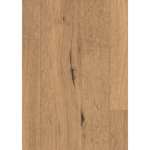 Egger Laminatboden EL2067 NatureSense WildEiche Natur, Detailansicht der Holzstruktur.