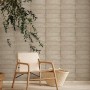 Beige Vliestapete in Betonoptik von Marburg GZSZ, bekannt aus der TV-Serie. Rolle: 10,05 m x 0,53 m.