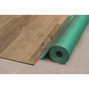 Equipped Trittschalldämmung 1010 für Laminat 16,5 m² Stärke 2 mm Türkis