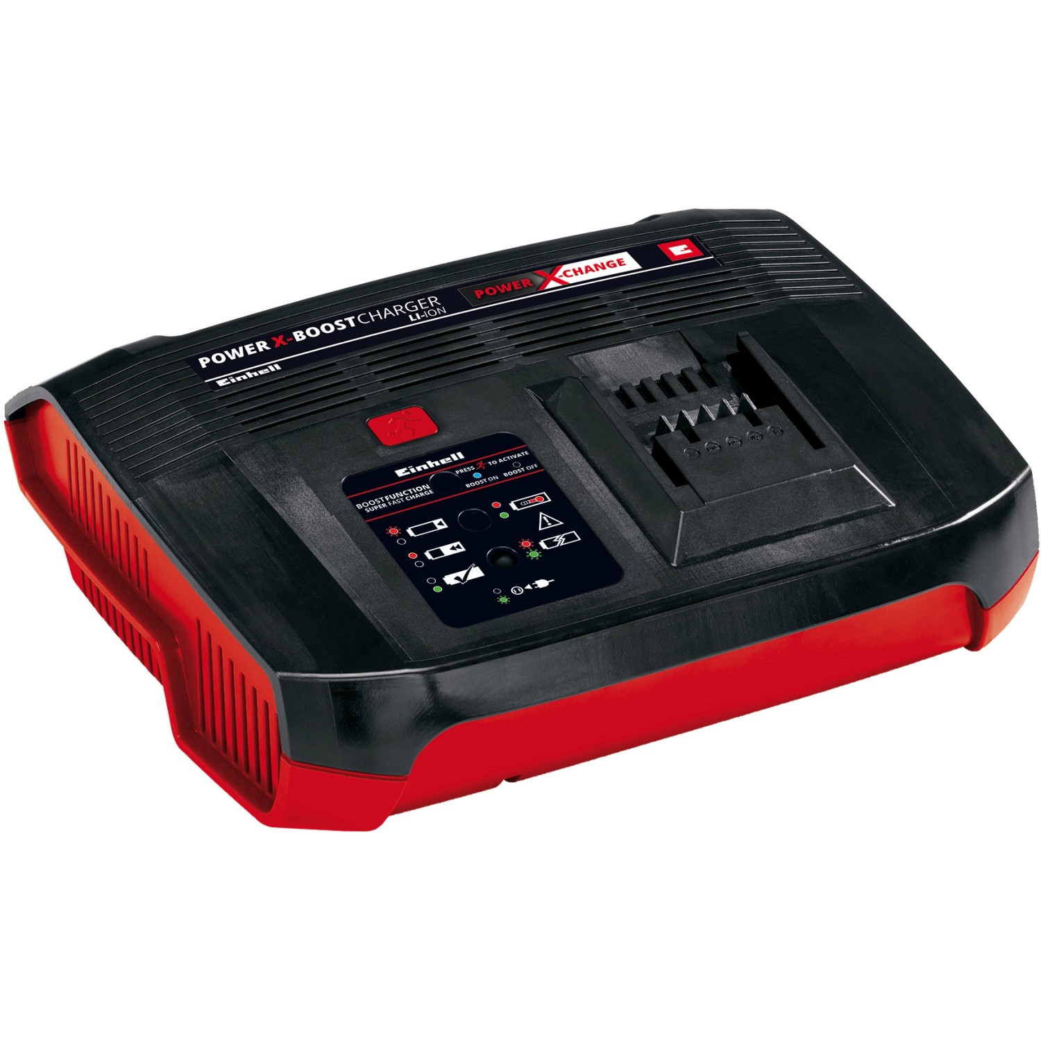 Einhell Power X-Change Ladegerät Power-X-Boostcharger 6 A