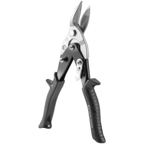 STAHLWERK Blechschere, linksschneidend, aus Chrom-Vanadium Stahl für präzise Blechschnitte.