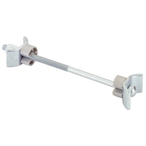 Hettich Plattenverbinder, 65 mm, zur Verbindung von Arbeitsplatten und Holzplatten im Möbelbau.