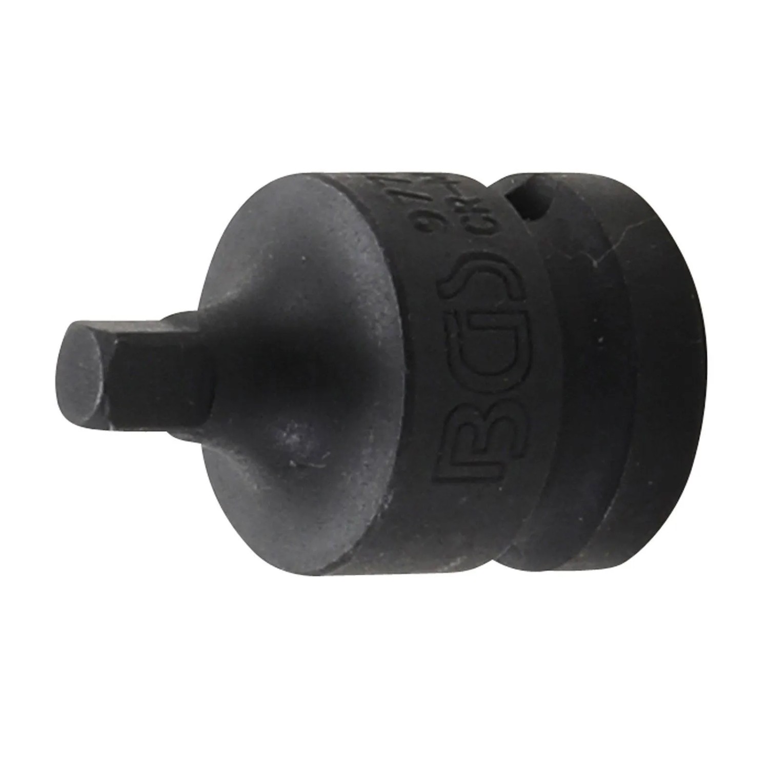 BGS Kraft Steckschlüssel Adapter Innenvierkant 12 5 Mm  1 2 Zoll  Außenvierkant 6 3 Mm  1 4 Zoll  9778