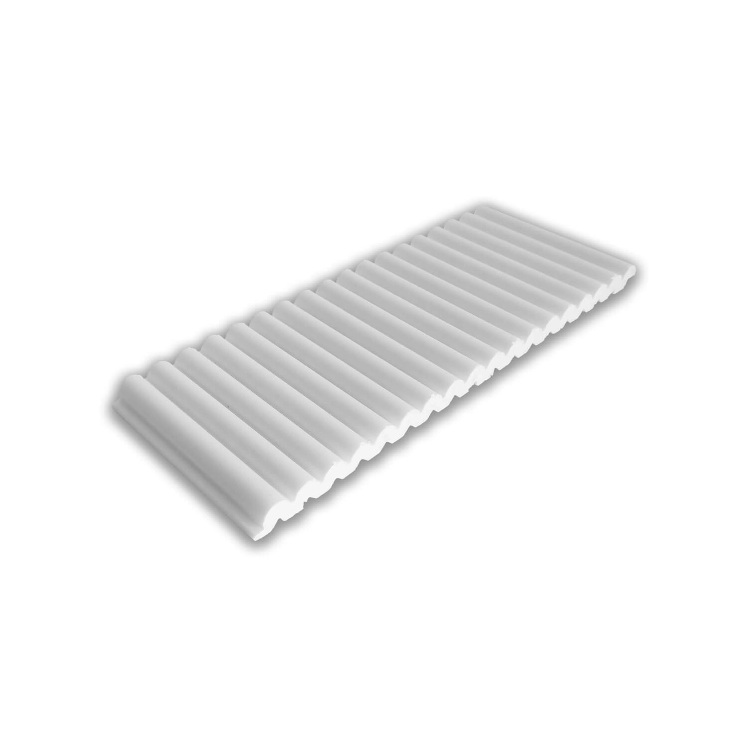 ORAC 1 MUSTERSTÜCK S-WX210 10 cm MUSTER 3D Wandpaneel Stuckleiste günstig online kaufen