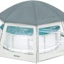 Bestway Pool-Pavillon 600x295 cm für runde Pools bis 488 cm Durchmesser.