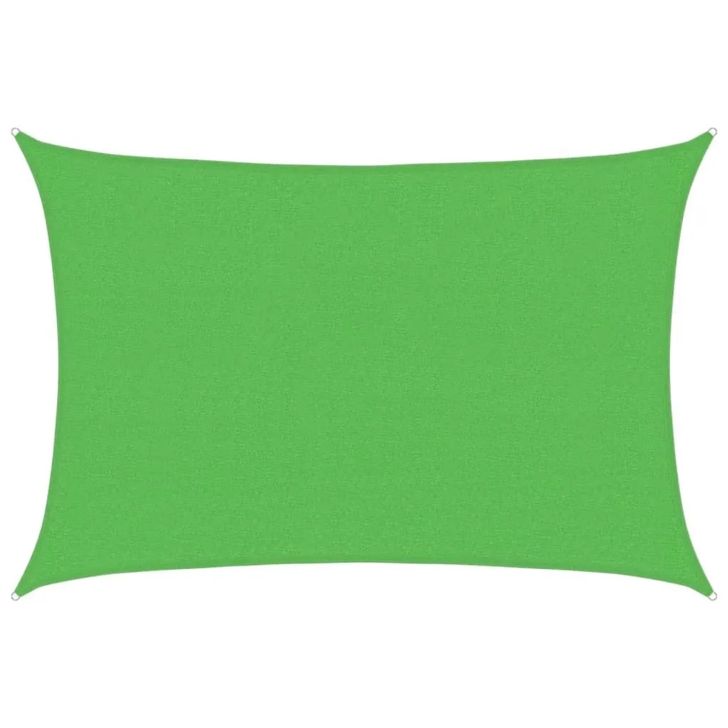 vidaXL Sonnensegel 160 g/m² Hellgrün 2,5x4 m HDPE 311289