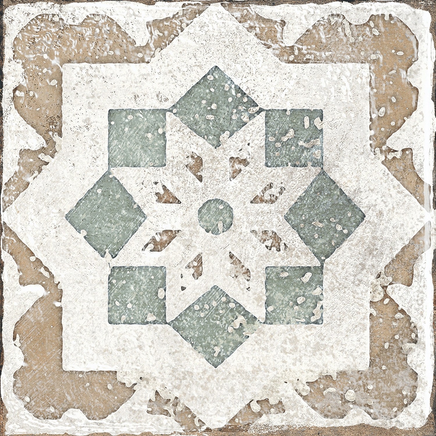 Bodenfliese Feinsteinzeug Glasiert Matt 20 cm x 20 cm günstig online kaufen