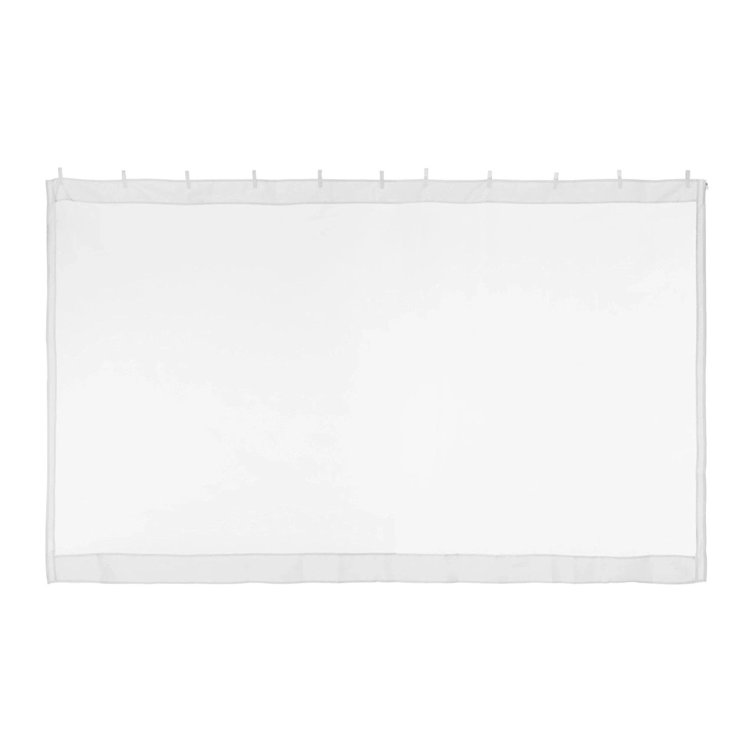 Relaxdays Moskitonetz Netzstoff Weiß Feinmaschig Mit Reißverschluss Mit Klettverschluss 12 m 2 x 6 m 1,2 kg