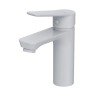 AM.PM Waschtischarmatur Hit, weiß. Einhebelmischer für Waschbecken im Bad.