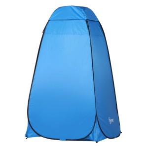Himmelblaues Outsunny Wurfzelt aus Polyester/Oxford-Gewebe, ideal für Camping und Outdoor.