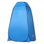 Himmelblaues Outsunny Wurfzelt aus Polyester/Oxford-Gewebe, ideal für Camping und Outdoor.