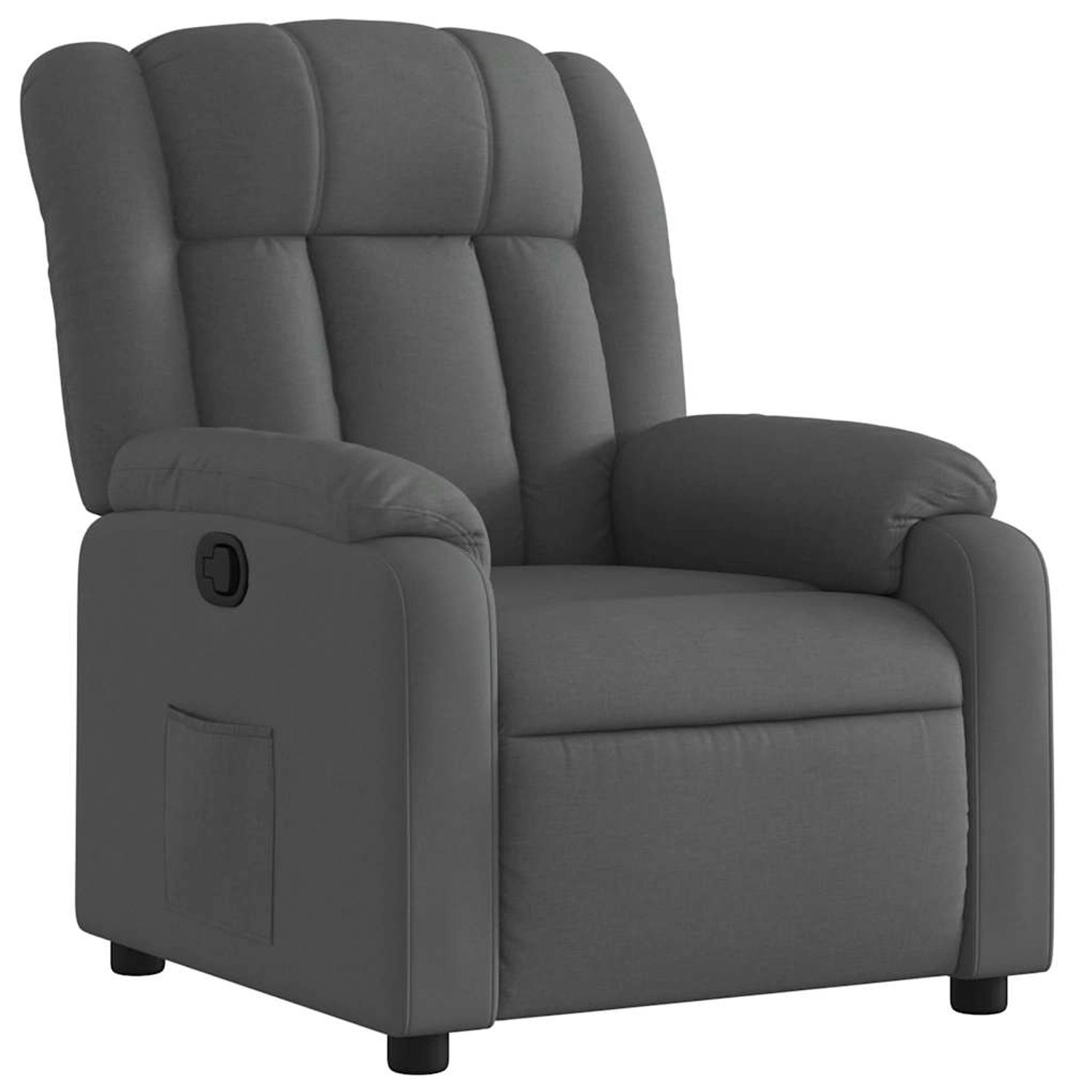 vidaXL Relaxsessel Dunkelgrau Stoff 373575 günstig online kaufen
