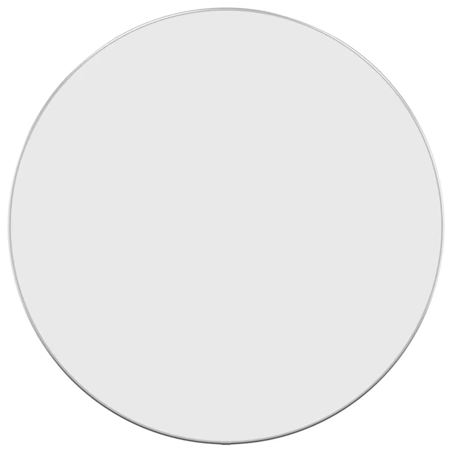 vidaXL Wandspiegel Silbern Ø 60 cm Rund 348177 günstig online kaufen