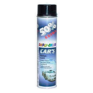 Dupli-Color Cars Rallye-Lack Schwarz Glänzend, 600ml Spraydose für Lackreparatur und Karosserie.
