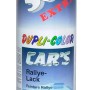 Dupli-Color Cars Rallye-Lack Schwarz Glänzend, 600ml Spraydose für Lackreparatur und Karosserie.