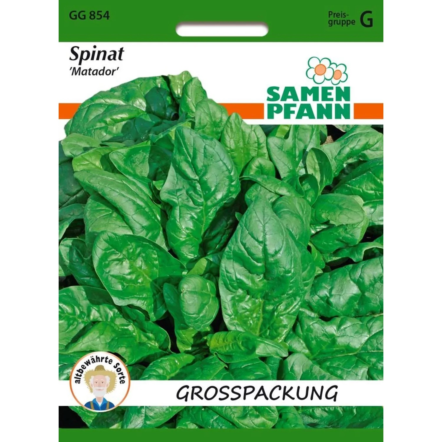 SAMEN PFANN Spinat Matador