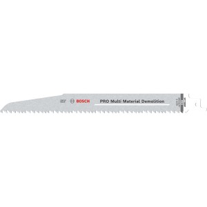 Bosch Säbelsägeblatt Multi Material S1110VF, 2er-Set, für effiziente Schnitte in Holz und Metall.