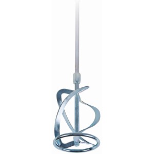 Mörtelrührer-Aufsatz für Einhell TE-MX 1600-2 CE Farbrührer, spiralförmig, aus Metall.