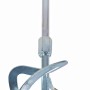 Mörtelrührer-Aufsatz für Einhell TE-MX 1600-2 CE Farbrührer, spiralförmig, aus Metall.