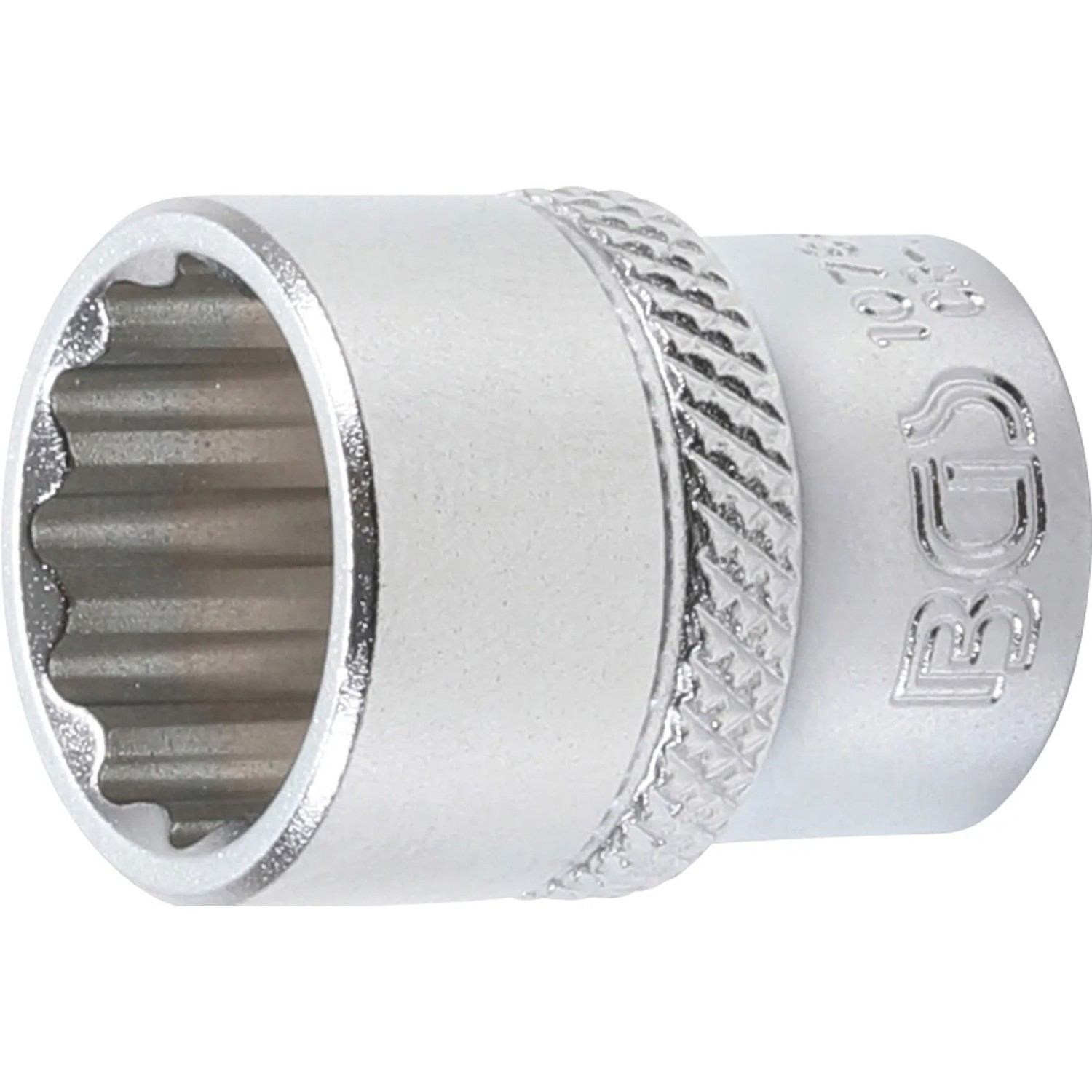 BGS Steckschlüssel Einsatz Zwölfkant Antrieb Innenvierkant 6 3 Mm  1 4 Zoll  SW 14 Mm 10784