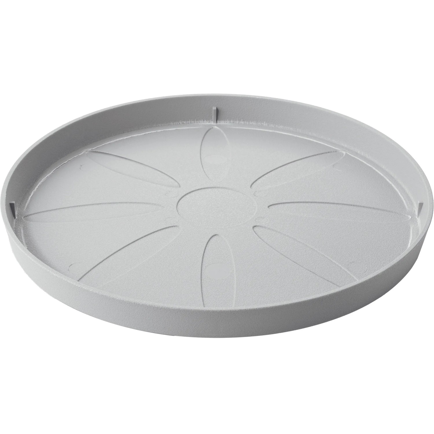 Deroma Untersetzer für Blumentopf Origin Saucer 50 cm Hellgrau kaufen bei OBI