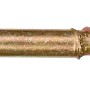 Gelb verzinkte Spanplattenschraube Ø 6x40 mm mit Senkkopf und PZ-Antrieb, 10er-Pack.