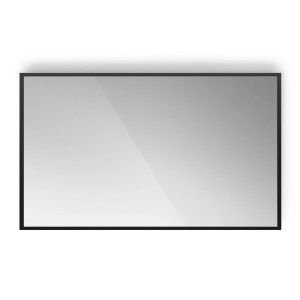 Klarstein La Palma 1000 Smart 2-in-1 Heizgerät Infrarot Konvektor 120x60 cm 1000 W Spiegel Schwarz