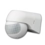 Weißer ChiliTec Bewegungsmelder 180 Grad, Reichweite 12m, für Lampen & Leuchten.