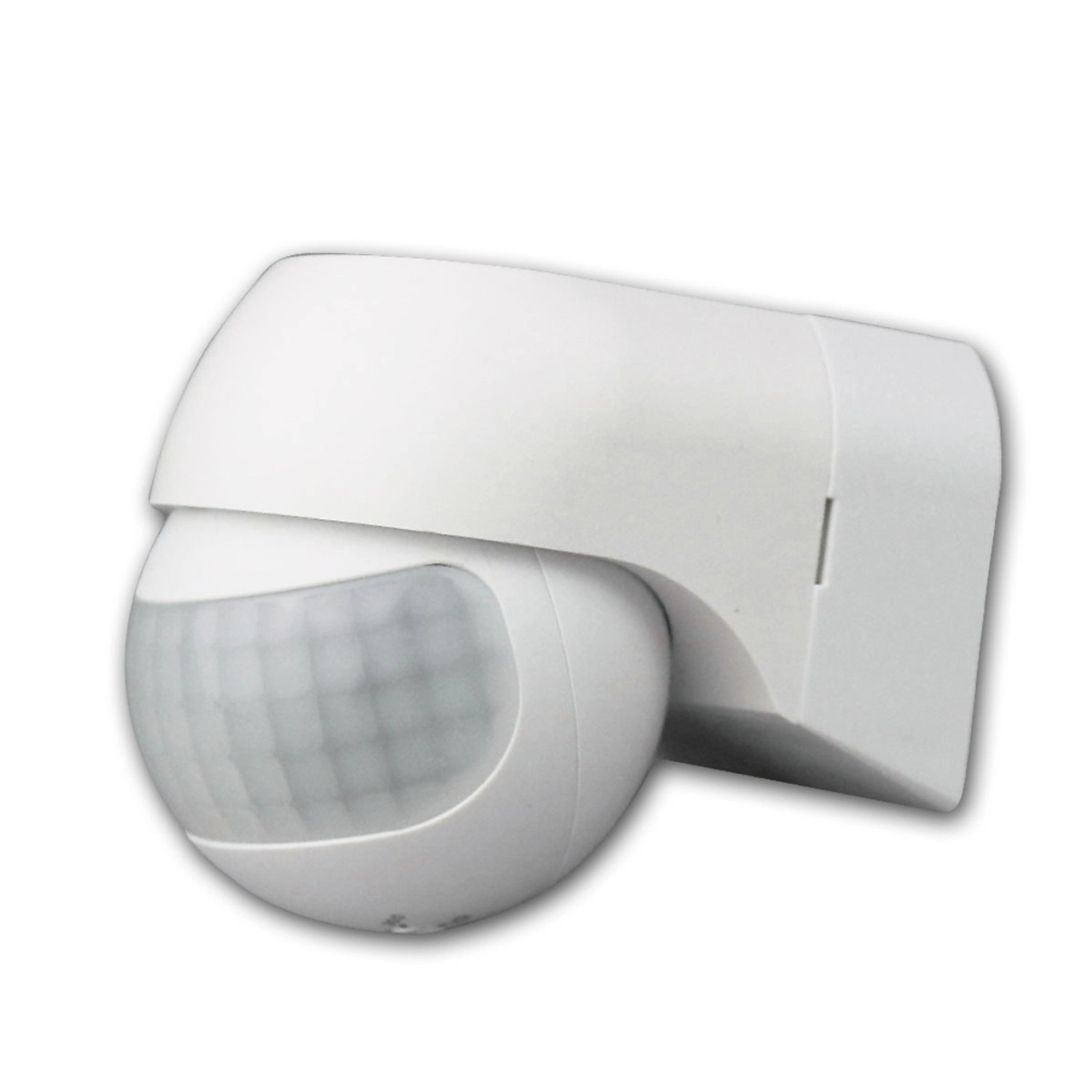 Thumbnail - ChiliTec Bewegungsmelder 180 Grad CBM-Slim Weiß 1-800W 12m