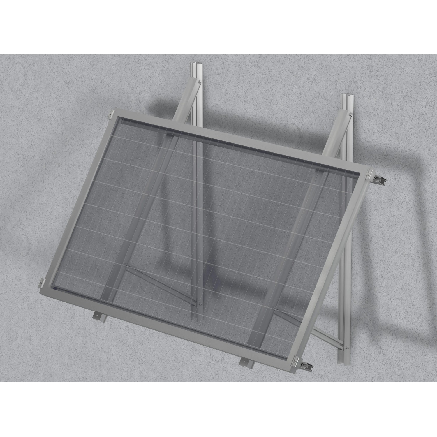 Produktbild von Verstellbare Strebe Für RC-Boote - 4mm Schaft Aluminium Flexkabel