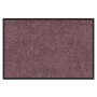Lila Schmutzfangmatte Rhine 90x600 cm, Fußmatte für den Eingangsbereich.