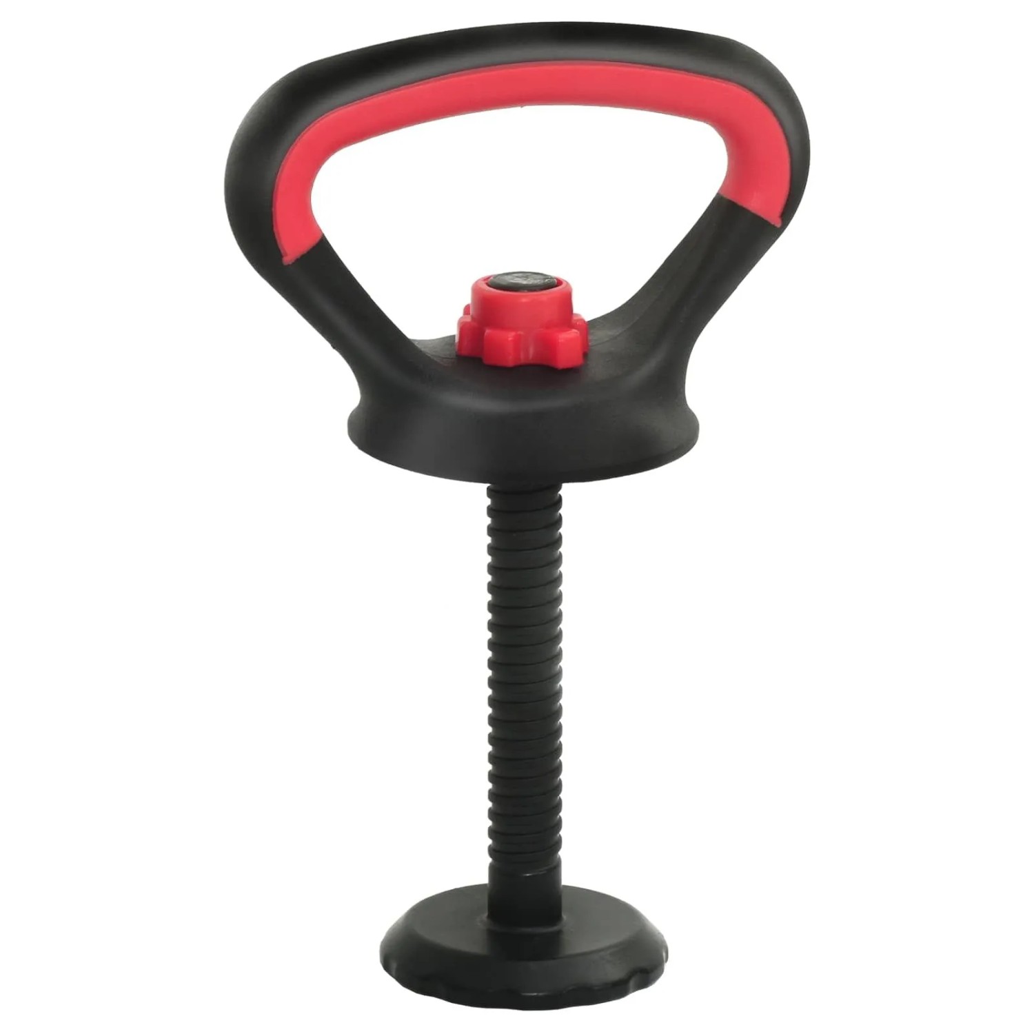 vidaXL 4-in-1 Kettlebell Griff und Basis, Teil des 20kg Hantel Sets für Sport & Fitness.
