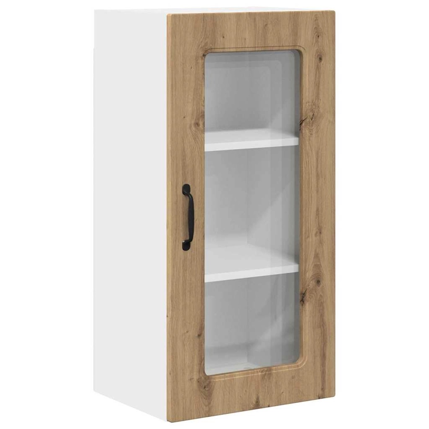 vidaXL Küchenwandschrank Artisan-Eiche 40 x 31 x 80 cm Holzwerkstoff 884652 günstig online kaufen